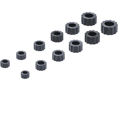 BGS Extractor Cap Set voor beschadigde zeskantmoeren en bouten | 12 stuks 1245