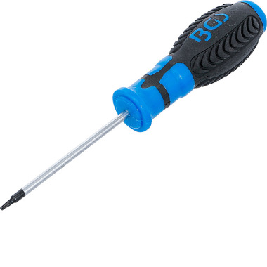 BGS Schroevendraaier | T-Star (voor Torx) T7 | Meslengte 80 mm 4914