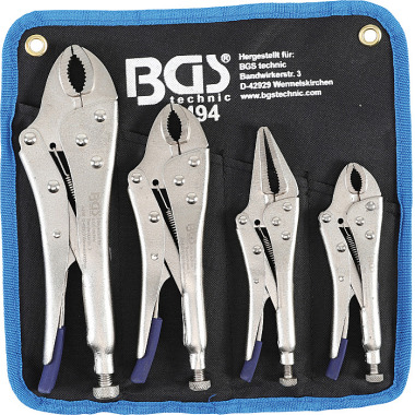 BGS Griptangenset | 4 stuks 494