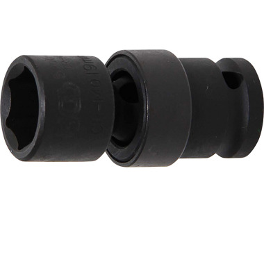 BGS Impact kogelgewricht socket | 12,5 mm (1/2”) aandrijving | 19 mm 5200-19