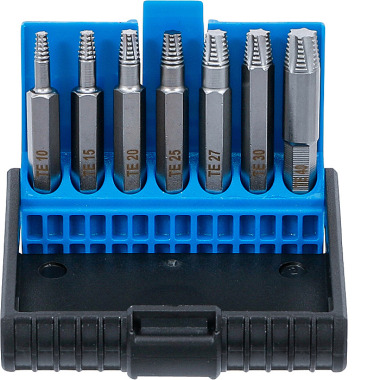 BGS Schroevendraaierset | voor beschadigde T-Star (voor Torx) T10 - T40 | 7 stuks 5284