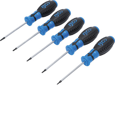 BGS Schroevendraaierset | T-Star fraudebestendig (voor Torx) | T6 - T10 | 5 stuks 6826