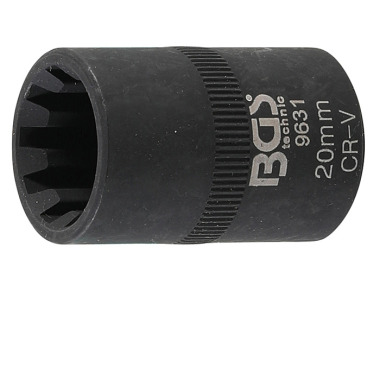 BGS Remklauwaansluiting | 10-punt | voor VAG en Porsche | 20 mm 9631