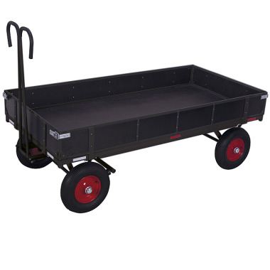 VARIOfit Handpallettruck met oprijplaat Buitenafmetingen: 1.680 x 830 x 1.340 mm (B/D/H) zu-15162/AG