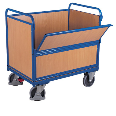 VARIOfit Trolley voor houten kisten Externe afmetingen: 1.260 x 815 x 1.095 mm (B/D/H) sw-800.406