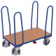 VARIOfit Zijhangwagen met 4 hangers Buitenafmetingen: 1.060 x 700 x 1.030 mm (B/D/H) sw-700.204