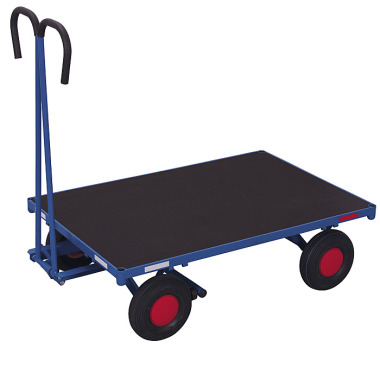 VARIOfit Handsteekwagen zonder boord Buitenafmetingen: 1.120 x 700 x 1.200 mm (B/D/H) zu-05102