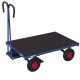 VARIOfit Handsteekwagen zonder boord Buitenafmetingen: 1.320 x 800 x 1.200 mm (B/D/H) zu-05122