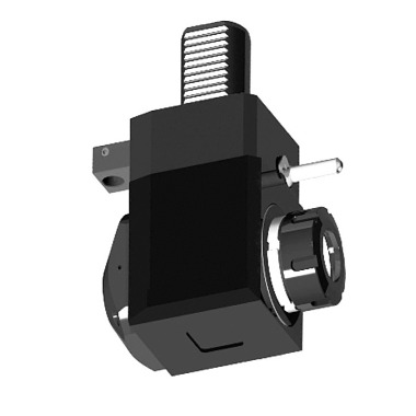 Mack Werkzeuge Aangedreven gereedschap, DIN 5480, schuin, rechts, VDI 30, ER 25 47-80-WR-30-25