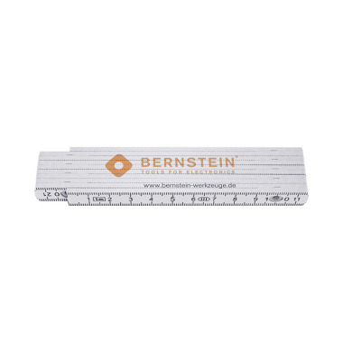 Bernstein Zollstock 1 Meter Kunststoff 7-503