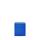 BISLEY Rollcontainer Note™ mit Griffleiste, 1 Universalschublade, 1 HR-Schublade, Farbe blau NWA59M7SF605