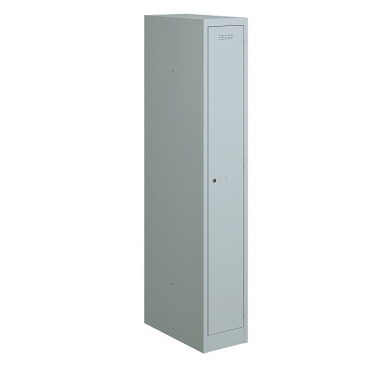 BISLEY Primary Lockers, 1 Abteil, 1 Fach, Farbe lichtgrau PL3050S1645