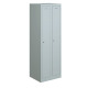 BISLEY Primary Lockers, 3 Abteile, je 1 Fach, Farbe lichtgrau PL3050D1645