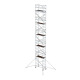 MUNK Mobile scaffolding SG 0.75 נ1.8 m with outrigger platform height 10.35 m 154049