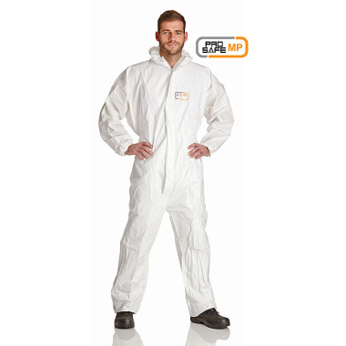 DS SafetyWear ProSafe® MP Overall, antistatisch, weiss MP2-M