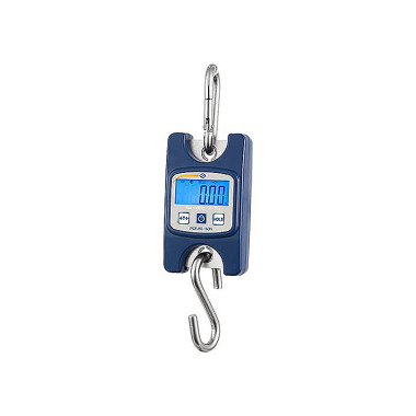 PCE-HS 50N Digital Crane Scale Weighing range (max.) 50kg Readability 0.02kg (20g) | Accuracy ±0.08kg (80g)