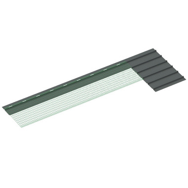 RothoBlaas PVC-DOORVALBEVEILIGING 1220MM X 25M OVERNET1220