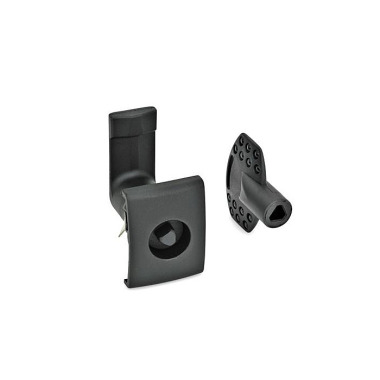 Ganter Latches for Snap-In Mounting 115.5-DK-20-SW-2