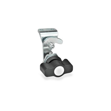 Ganter Hook-Type Latches, with Operating Elements 115.8-KG-18-H1-SW-2