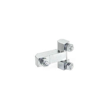 Ganter Hinges, Steel , Consisting of Three Parts 129.2-50-51-C-ST