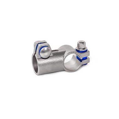 Ganter T-Angle Connector Clamps, Stainless Steel 192.5-B30-B30-B-4