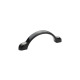 Ganter Arch Handles, Plastic 365-132-B-DGR