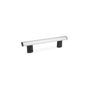 Ganter Oval Tubular Handles, Aluminum / Plastic 366-36-M6-200-ELS