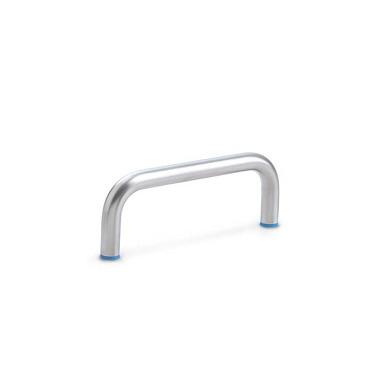 Ganter Cabinet U-Handles, Stainless Steel, Hygienic Design 429-A4-16-250-MT-E