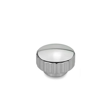 Ganter Knurled Nuts, Stainless Steel 536-20-M5-PL