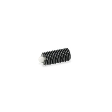 Ganter Spring Plungers with Bolt, Steel 616-M12-K