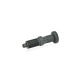 Ganter Indexing Plungers with Rest Position, Steel / Plastic Knob 617.1-6-A