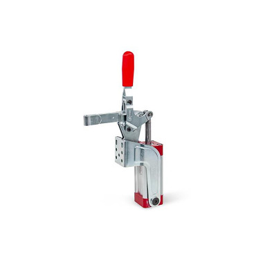 Ganter Toggle Clamps, Steel, Pneumatic, with Additional Manual Operation 862.1-330-EPVS-M