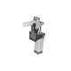 Ganter Toggle Clamps, Steel, Pneumatic, Heavy Duty, with Magnetic Piston 863-2000-EPV-M