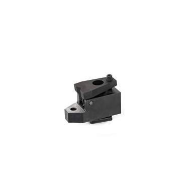 Ganter Side Clamps, Steel, with Clamping Thread and Support 9190.2-18-M16-P-G