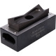 ALFRA Plaatperforator FormCut+ - rechthoekig - voor roestvrij staal (VA) 21,8 mm x 25,8 mm 013181