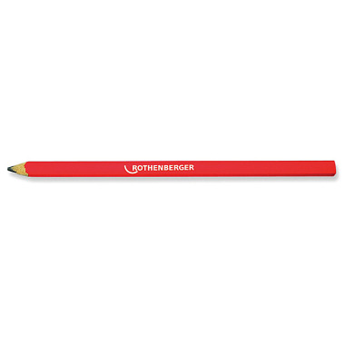 Rothenberger Timmermanspotlood, ovaal, 240 mm 856907