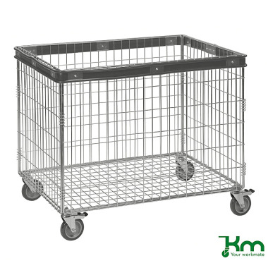 Kongamek Trolley met traliewerk KM4404-KP