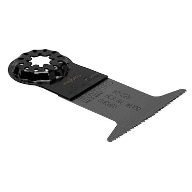 BAHCO Gebogen zaagblad voor multitools voor het zagen van hout - 65 mm 92-225-1P