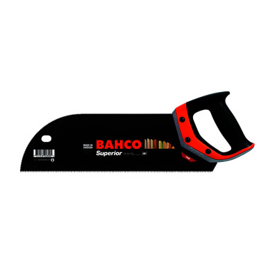 BAHCO Superior fineerzaag, 350 mm, voor hout, laminaat + kunststof 3240-14-XT11-HP