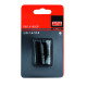 BAHCO 5/16 bits, 41 mm, gleuf, 9,0 x 1,6 mm, verpakking van 2 stuks 70S/1.6-9.0-2P