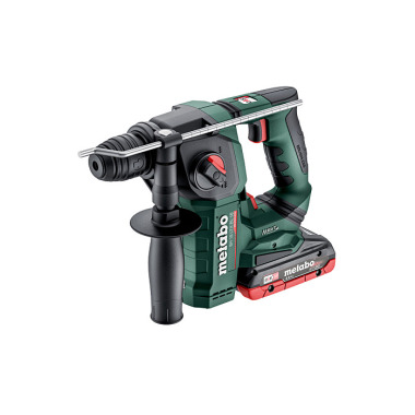 Metabo Akku-Bohrhammer BH 18 LTX BL 16 (600324800) metaBOX 145 L 18V 2x4Ah LiHD + ASC 55