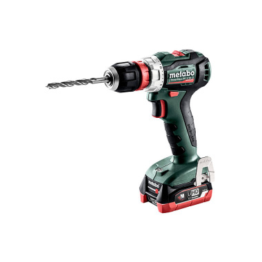 Metabo Akku-Bohrschrauber PowerMaxx BS 12 BL Q (601039800) metaBOX 118 12V 2x4Ah LiHD + ASC 55