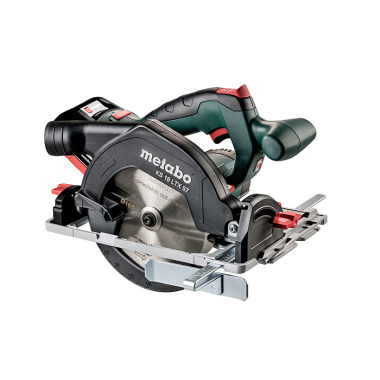 Metabo Akku-Handkreissäge KS 18 LTX 57 (601857810) metaBOX 340 18V 2x8Ah LiHD + ASC 145