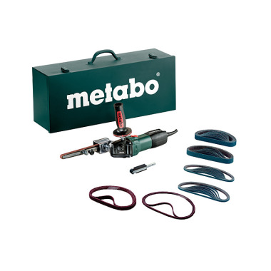 Metabo Bandfeile BFE 9-20 Set (602244500) Stahlblech-Tragkasten