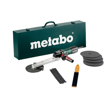 Metabo Kehlnahtschleifer KNSE 9-150 Set (602265500) Stahlblech-Tragkasten