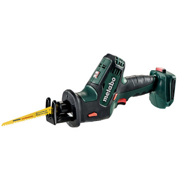 Metabo Akku-Säbelsäge SSE 18 LTX Compact (602266840) metaBOX 145