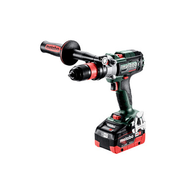 Metabo Akku-3-Gang-Schlagbohrschrauber SB 18 LTX-3 BL Q I (603185660) metaBOX 145 L 18V 2x5.5Ah LiHD + ASC 145