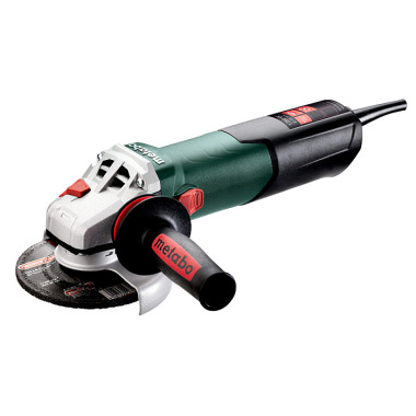 Metabo Winkelschleifer W 13-125 Quick (603627000) mit Schnellspannmutter Karton