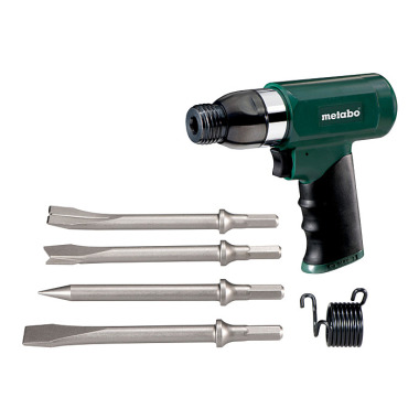 Metabo Druckluft-Meißelhammer DMH 30 Set (604115500) Kunststoffkoffer