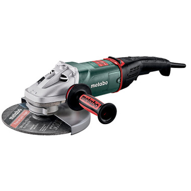 Metabo Winkelschleifer WEPBA 24-230 MVT Quick (606481000) mit mechanischer Scheibenbremse Karton